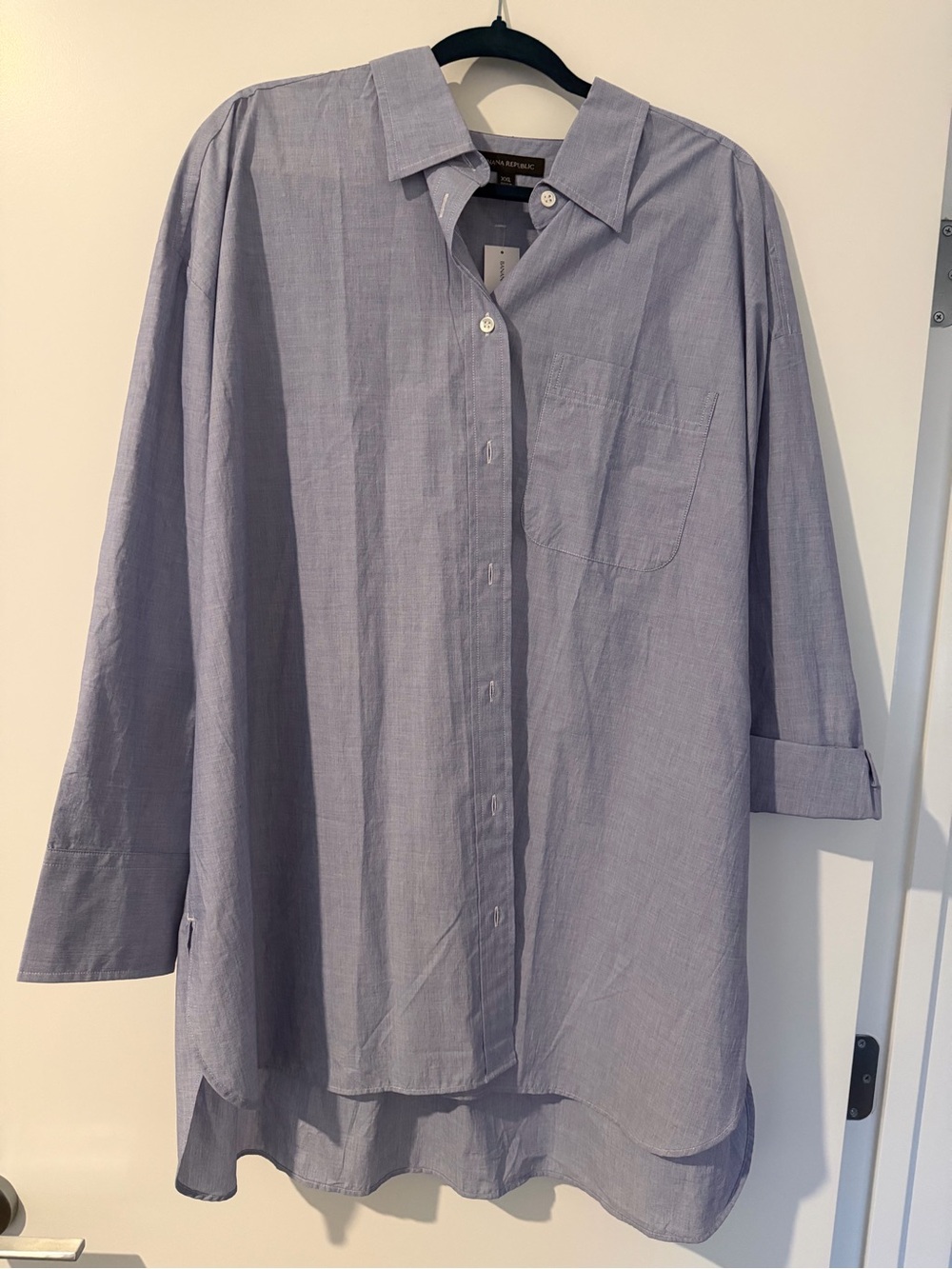 Banana Republic Light Blue Button-Down Shirt